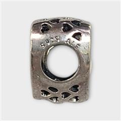 Pandora I Love You Mom Mum Heart Silver Sterling MOM Charm S925